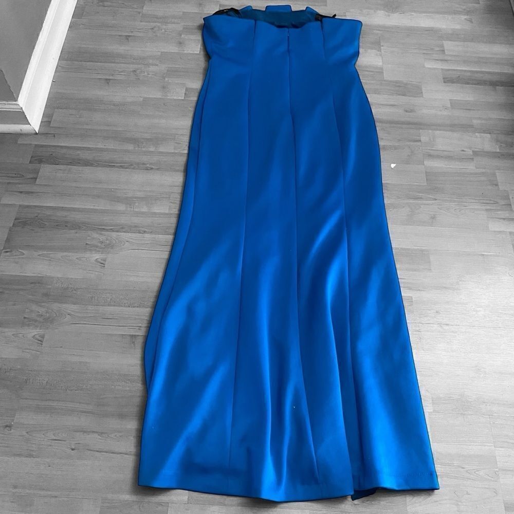 Black Halo Allysandro Gown Size 16 - Picture 5 of 7